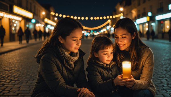 Les veilleuses qui apaisent : un guide pour toute la famille