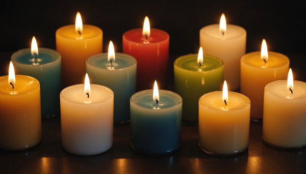 Bougies personnalisées : une touche d'émotion pour vos événements